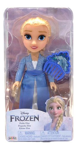 Princesa Elsa O Ana Frozen De 17 Cm Con Accesorios Original