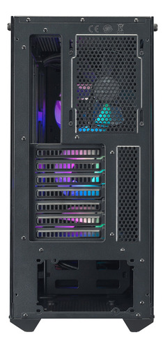 Gabinete Cooler Master Masterbox Mb530p 4x Fan Argb Atx
