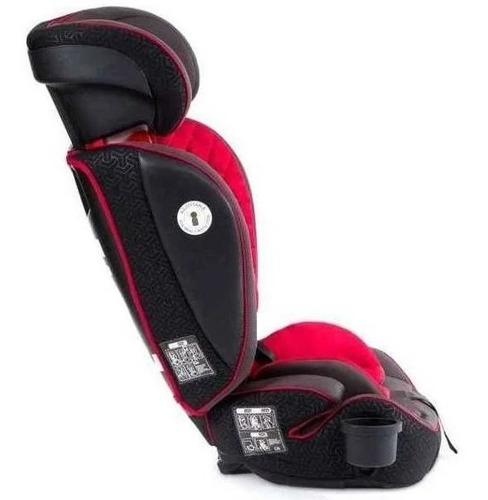 Silla Princel Matrix Color Rojo Con Gris, Prácticamente Nuev