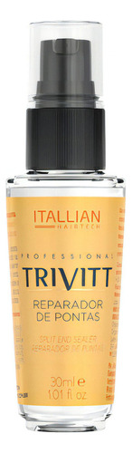  Itallian Hairtech Trivitt Óleo Reparador de Pontas 30mL 1 unidad