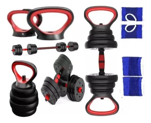 Kettlebell pesa rusa 16 kg poliuretano PU - SD MED