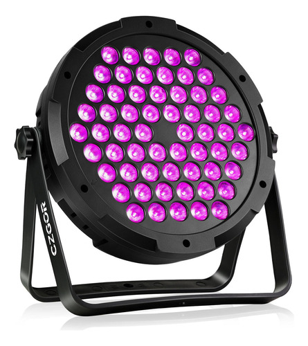 60w Etapa Par Luces Led Rgb 60led 3 En 1 Led Par Luz Dmx 512