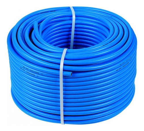 Manguera Aire Tubing Neumatica Poliuretano 1/8¨ X 100 M Azul