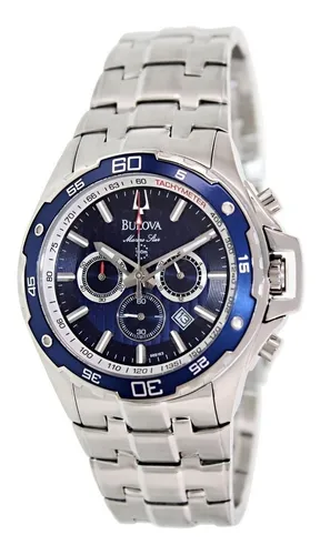 Reloj bulova marine star 100m precio hot sale