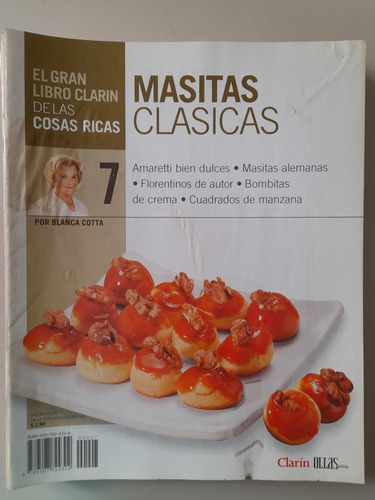 El Gran Libro Clarin De Las Cosas Ricas 7 Masitas (m)