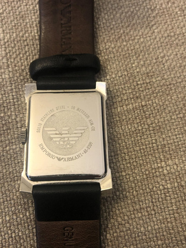 Relógio Emporio Armani Retangular