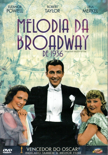 Dvd Melodia Da Broadway De 1936 - Classicline Bonellihq C21