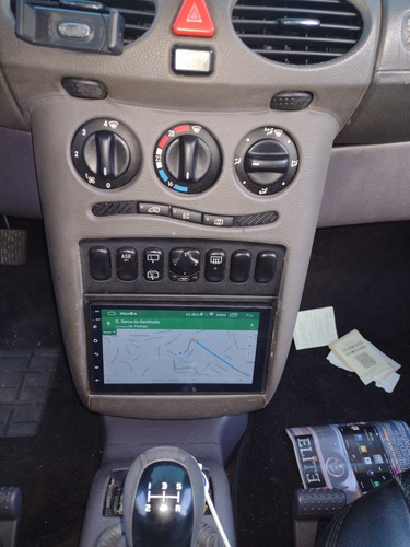 Imagem 6 de 9 de Mercedes-benz Classe A 2004 1.6 Classic 5p