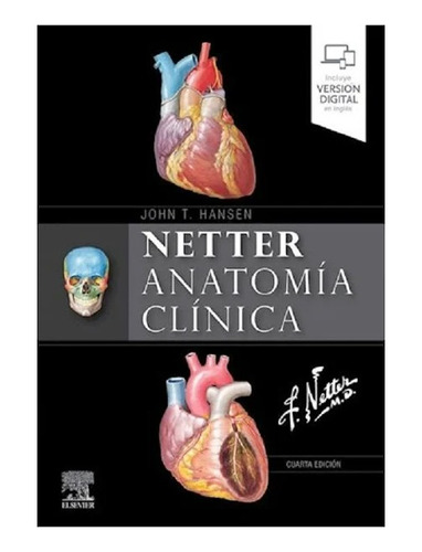 Libro Netter De Anatomia Clinica - 4ta Edicion