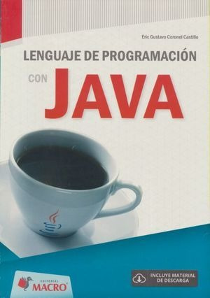 Libro Lenguaje De Programacion Con Java Original