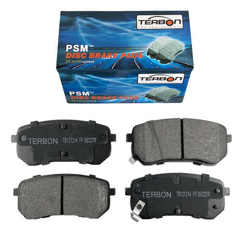 Pastillas Freno Terbon Hyundai Tucson Trasera 2010-2015