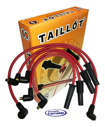 Cables Bujia Antiparasitarios Taillot Renault 19 1600 Rn