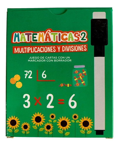 Juegos De Cartas Didácticas Matemáticas Multiplicaciones