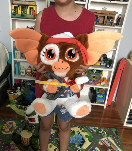 Kidrobot Plush Gremlins Gizmo Con Movimiento Original