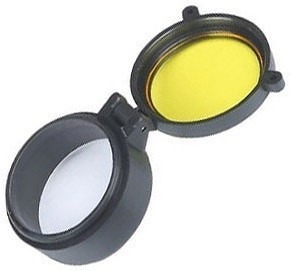 Protetor Luneta Tampa Flip Para Rossi Gold Crow 4x32mm (par)