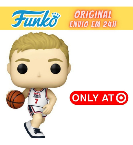 Boneco Funko Pop Usa Basketball Larry Bird - Exclusivo 110