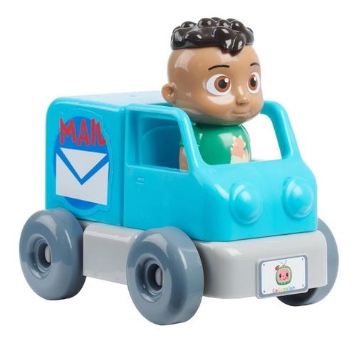 Cocomelon Figura Cody Camión Correo 9cm Juegos Didácticos