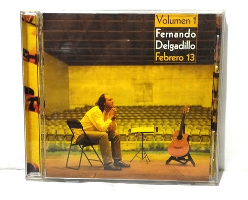 Cd Fernando Delgadillo - Febrero 13 - 1999  Discos Pueblo