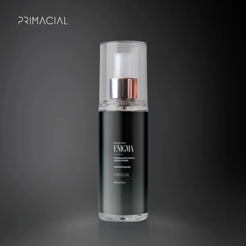 BODY SPLASH MASCULINO ENIGMA 200ML - PRIMACIAL PERFUME AMADEIRADO