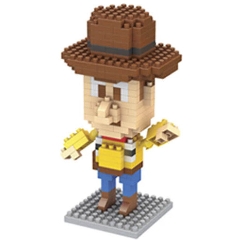 Figura Micro Brick Para Armar De Sheriff Woody Nuevo Vdgmrs