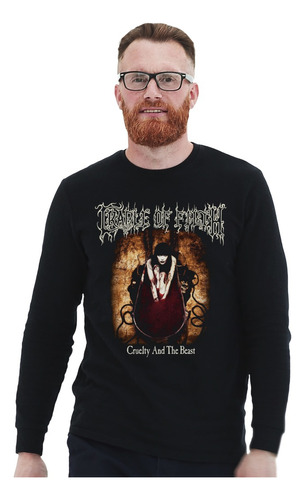 Polera Ml Cradle Of Filth Cruelty And The Beast Metal Impres
