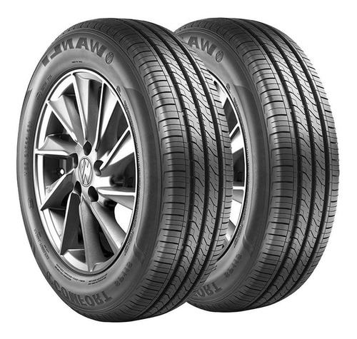 Paquete De 2 Llantas 175/65r15 Wanli Comfort Sp118 84t