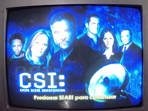 Csi Y El Gran Escape Para Xbox (Reacondicionado)