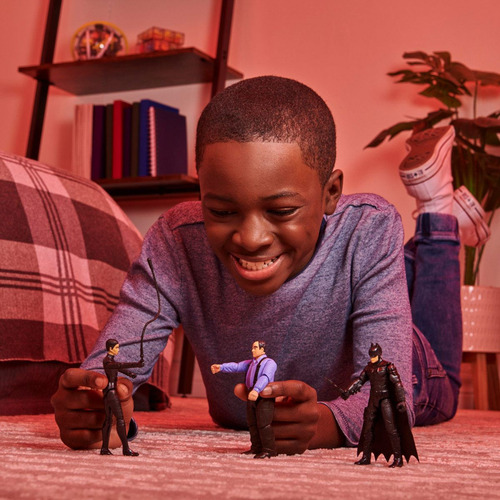 Spin Master The Batman Movie, The Penguin & Selina Kyle