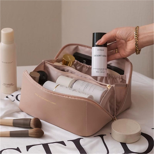 A Neceser Grande De Mujer For Maquillaje Y Cosmética.