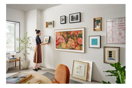 Samsung Frame Tv Series 65 Pulgadas Qled 4k Qn65ls03dafxza
