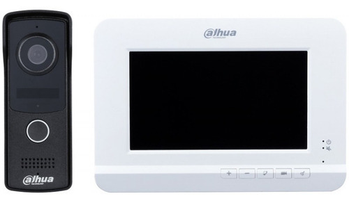 Kit de videoportero electrónico Dahua DHI-KTA01, color 101, 240 V ~ 50/60 Hz
