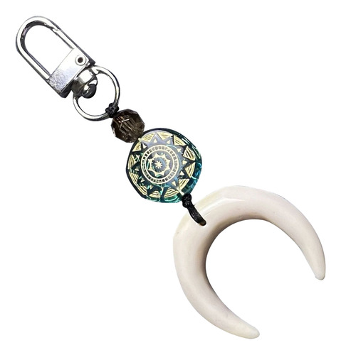 Llavero (2 #mold) Con Forma De Dado En Forma De 8 Bolas Para