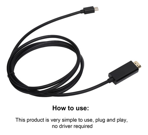 Cabo Mini Adaptador Para Interface Multimídia De Alta Defini