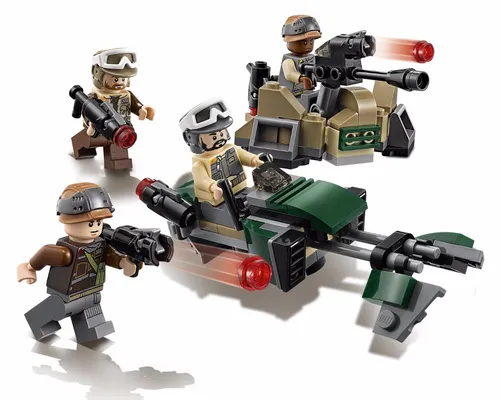 Lego Star Wars 75164 Pack De Batalla Con Soldados Rebeldes
