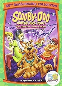 Scooby-doo Where Are You - Complete Third Season Scooby-doo