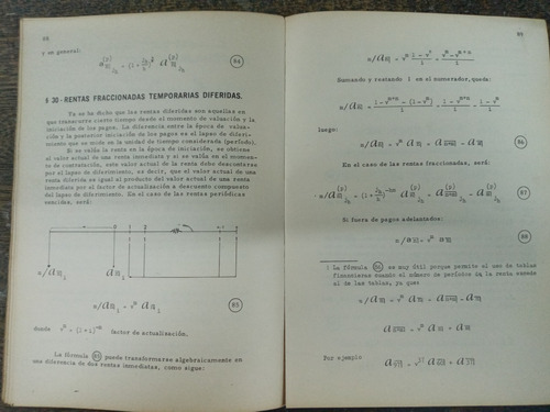 Imagen 4 de 5 de Matematica Financiera * Teoria Y Practica * H. Roccatagliata