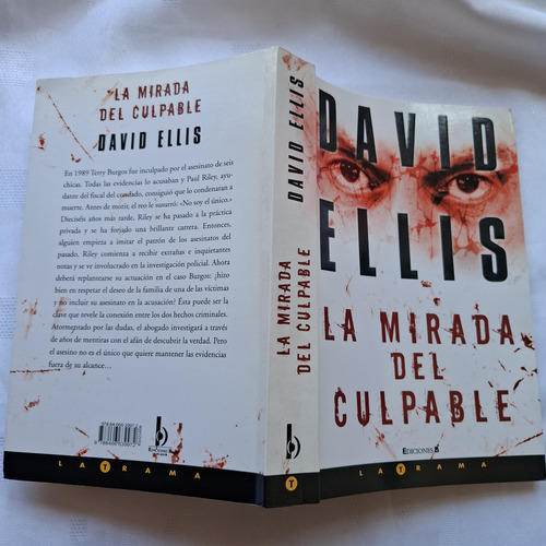 La Mirada Del Culpable- David Ellis - La Trama Bsa 2008 (Usado)