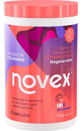 Kit Novex Recarga Infusão De Colágeno
