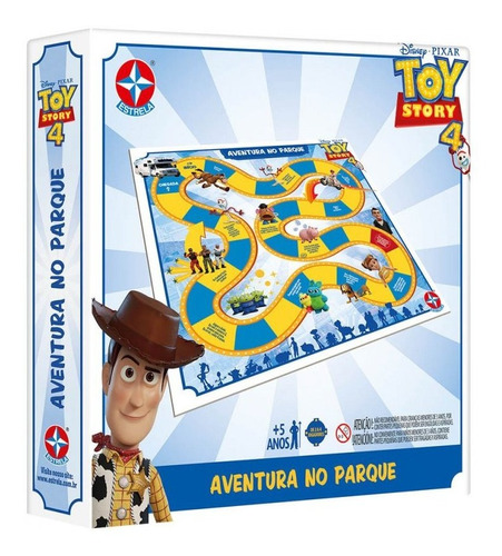 Jogo Toy Story 4 Aventura No Parque Estrela