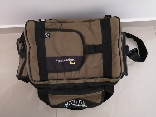 Bolsa Pesca Joga G + 1 Estojo (40cm X 24cm X 25cm)