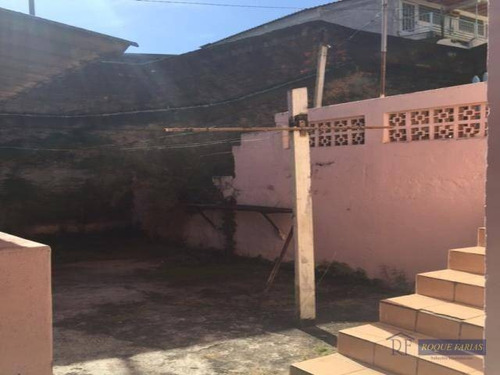 Casa Residencial À Venda, Jaguaré, São Paulo - Ca0296. - Ca0296