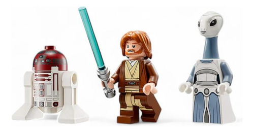 Set Lego Star Wars Caza Estelar Jedi De Obi-wan Kenobi