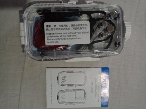 Funda Impermeable Para iPhone 12 Mini, 40 M (Usado)