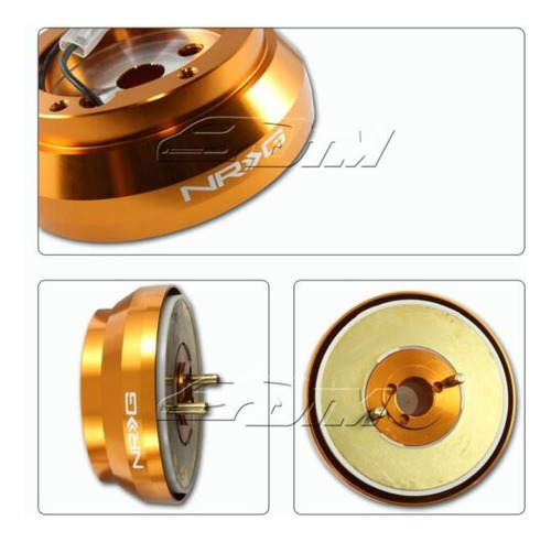 Srk-140h-rg Nrg Steering Wheel Short Hub Adapter Fit Nis Nnp