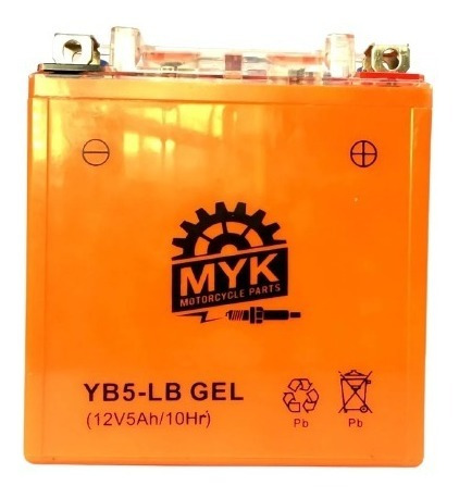 Batería Gel, Yumbo C110, Sin Mantenimiento - Mundomotos.uy