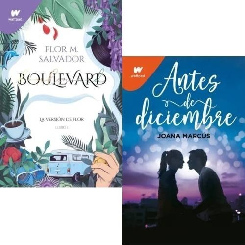 Pack Boulevard + Antes De Diciembre - Wattpad