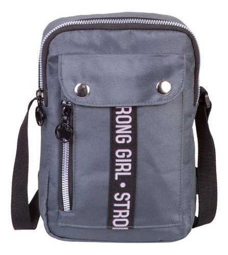 Bolsa Pequena Cross Capricho Street Army Sestini