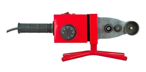 Imagen 3 de 6 de Termofusora Agua Gas 1500w + 6 Boquillas + Tijera Maletin Omaha Tf-1500
