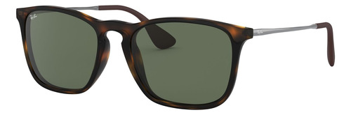 Lentes Rayban Modelo Chris Estilo Moderno Protección Uv