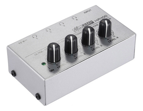 Q Ha400 - Auriculares Estéreo De Audio Ultracompactos (4 A